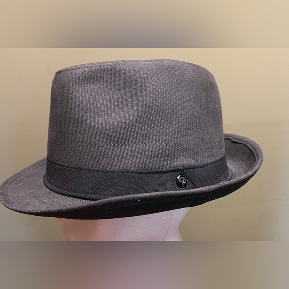 MOUNTAIN HARDWEAR grey fedora L - Picture 1 of 8